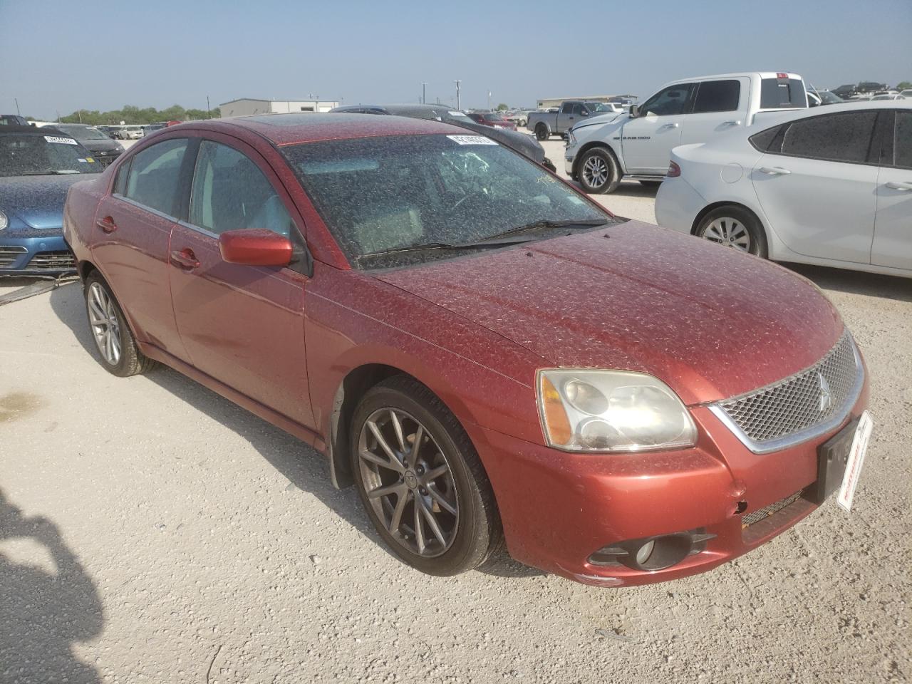 MITSUBISHI GALANT ES 2012 with VIN 4A32B3FF0CE017420 - Photo from auction