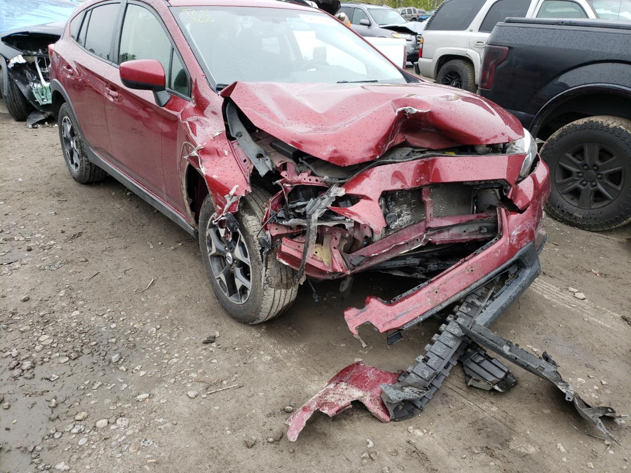 Photo 9 from auction – 2018 SUBARU CROSSTREK with VIN JF2GTADC7JH224192
