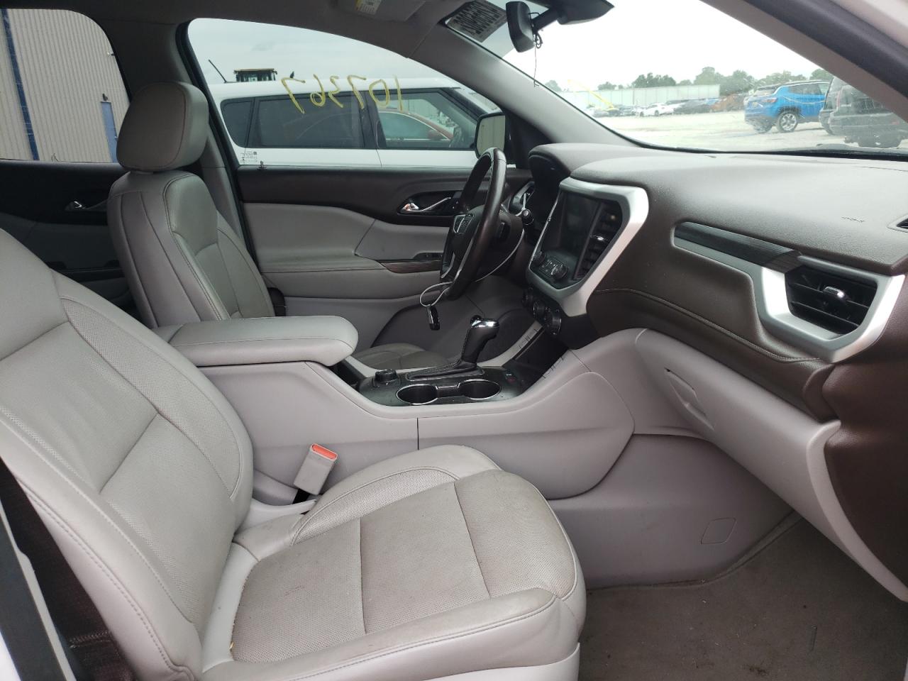 Photo 5 from auction – 2018 GMC ACADIA SLT with VIN 1GKKNMLS8JZ183843