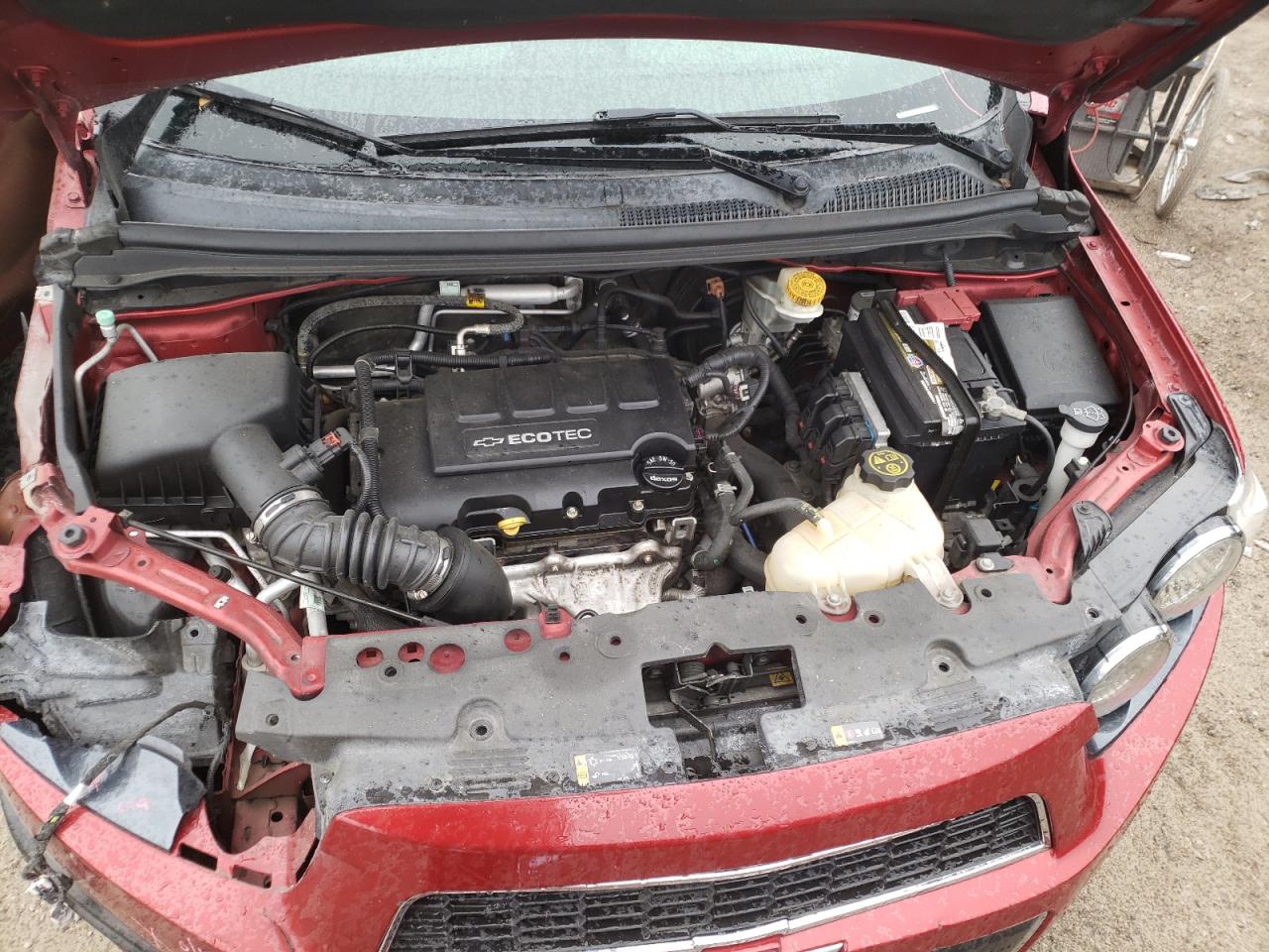 Photo 7 from auction – 2014 CHEVROLET SONIC LT with VIN 1G1JC5SB4E4238806