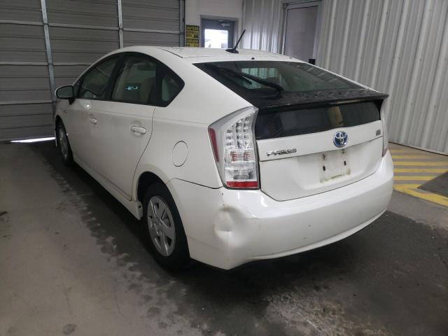 Photo 3 from auction – 2010 TOYOTA PRIUS with VIN JTDKN3DU8A5050433