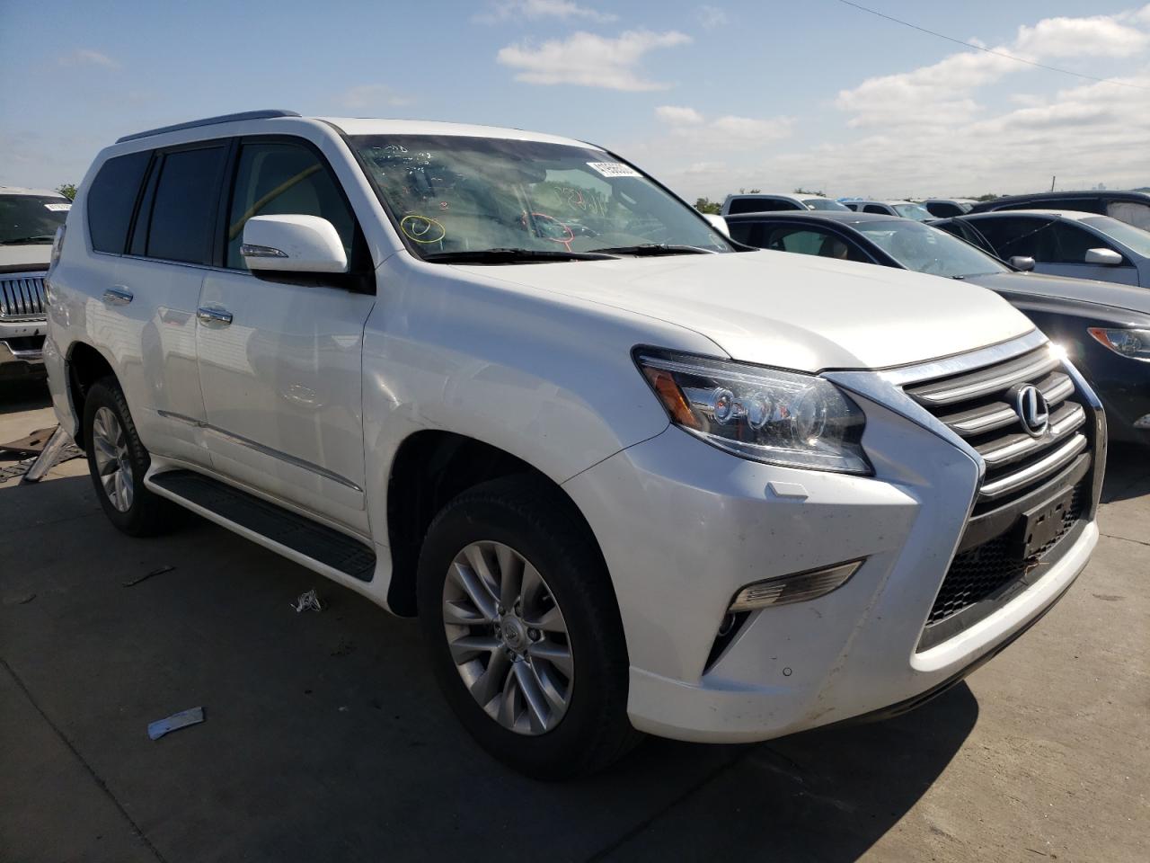LEXUS GX 460 2019 with VIN JTJBM7FX0K5238007 - Photo from auction