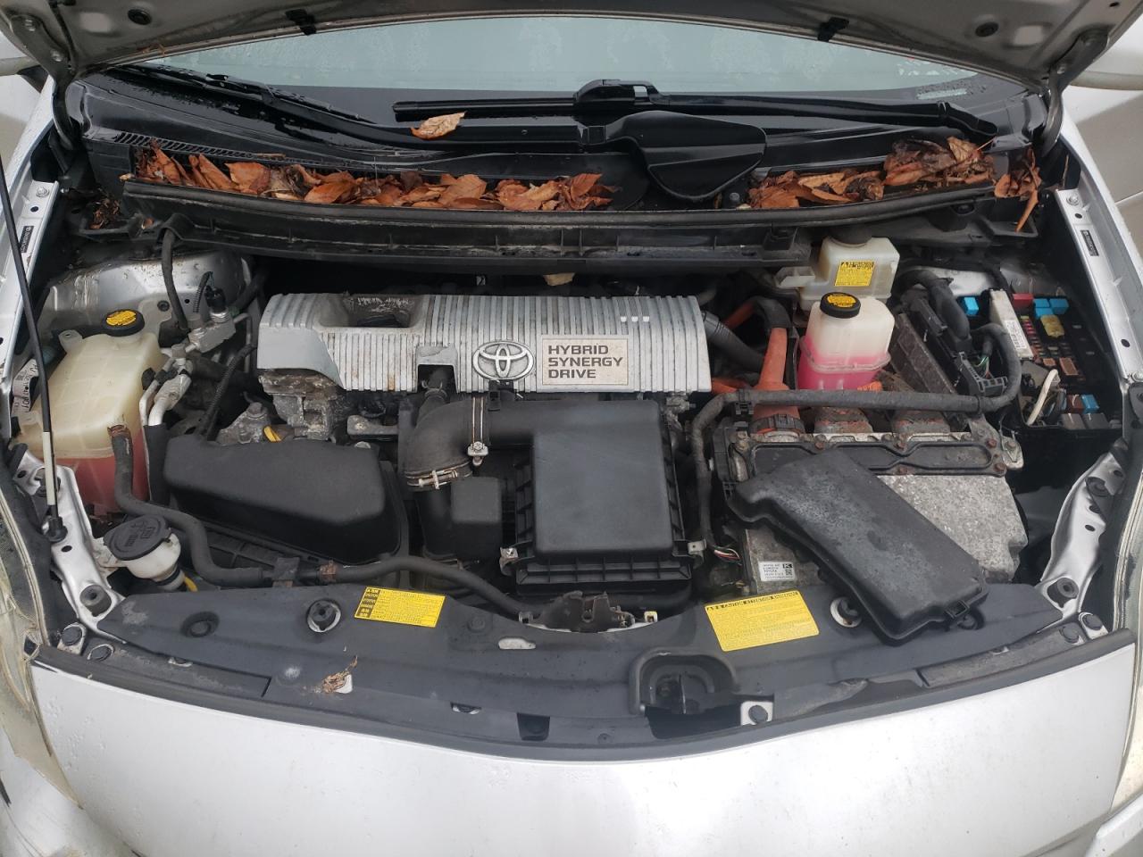 Photo 7 from auction – 2012 TOYOTA PRIUS with VIN JTDKN3DU8C5470230