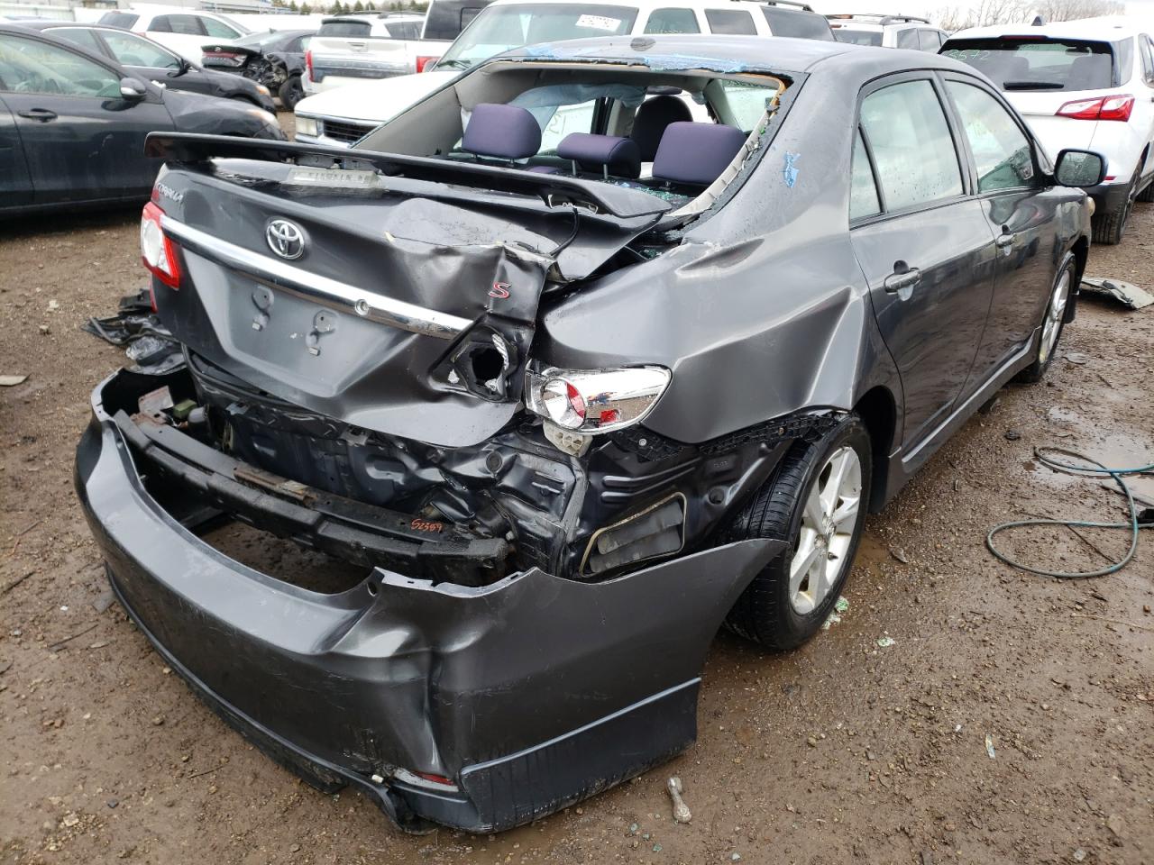 Photo 4 from auction – 2011 TOYOTA COROLLA BA with VIN 2T1BU4EEXBC602048