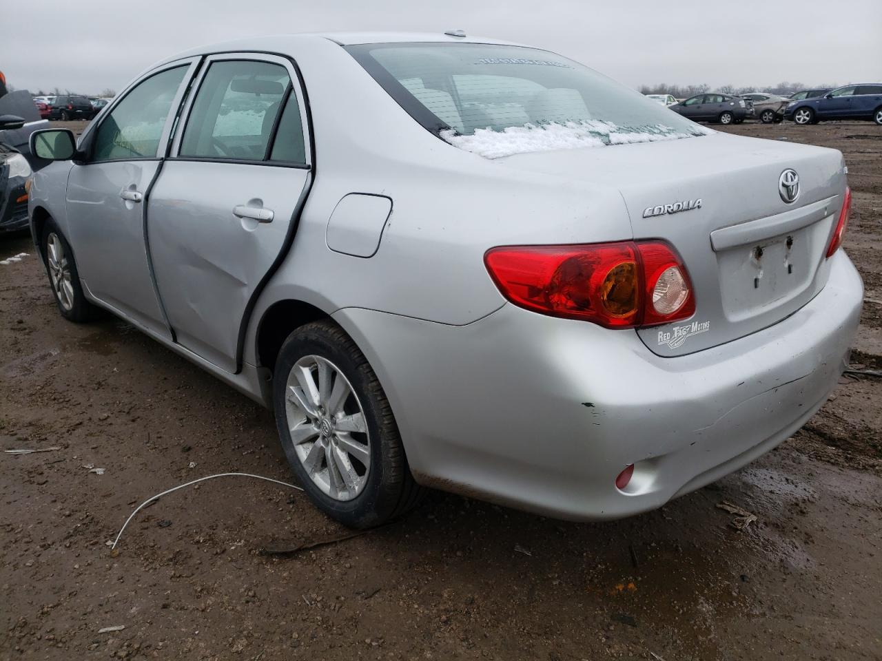 Photo 3 from auction – 2009 TOYOTA COROLLA BA with VIN 1NXBU40E79Z060424