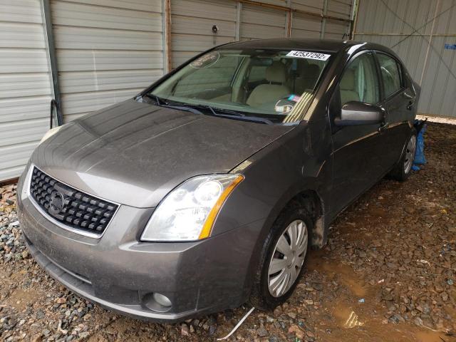Photo 2 from auction – 2008 NISSAN SENTRA 2.0 with VIN 3N1AB61E08L714210