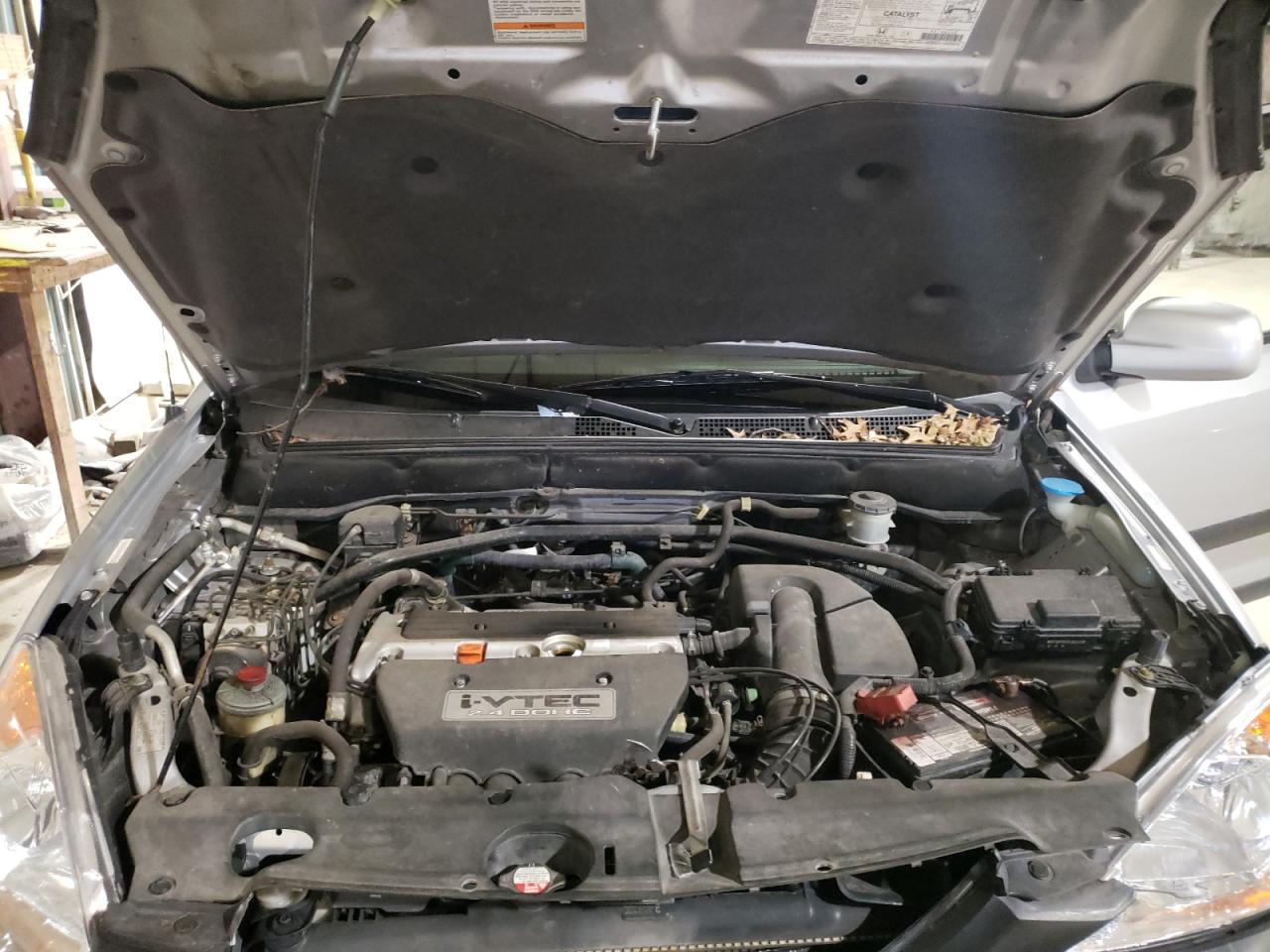 Photo 7 from auction – 2004 HONDA CR-V EX with VIN JHLRD78874C029291