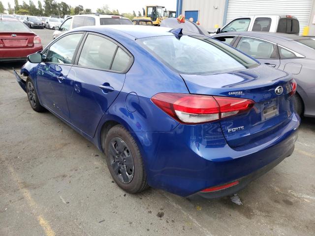 Photo 3 from auction – 2017 KIA FORTE LX with VIN 3KPFK4A73HE010385