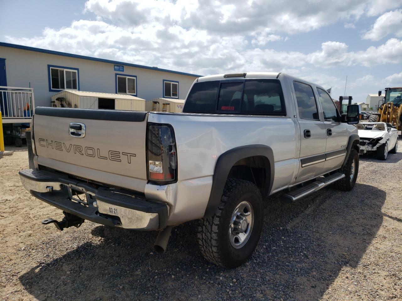 Photo 4 from auction – 2007 CHEVROLET SILVERADO with VIN 1GCHK23U47F154094