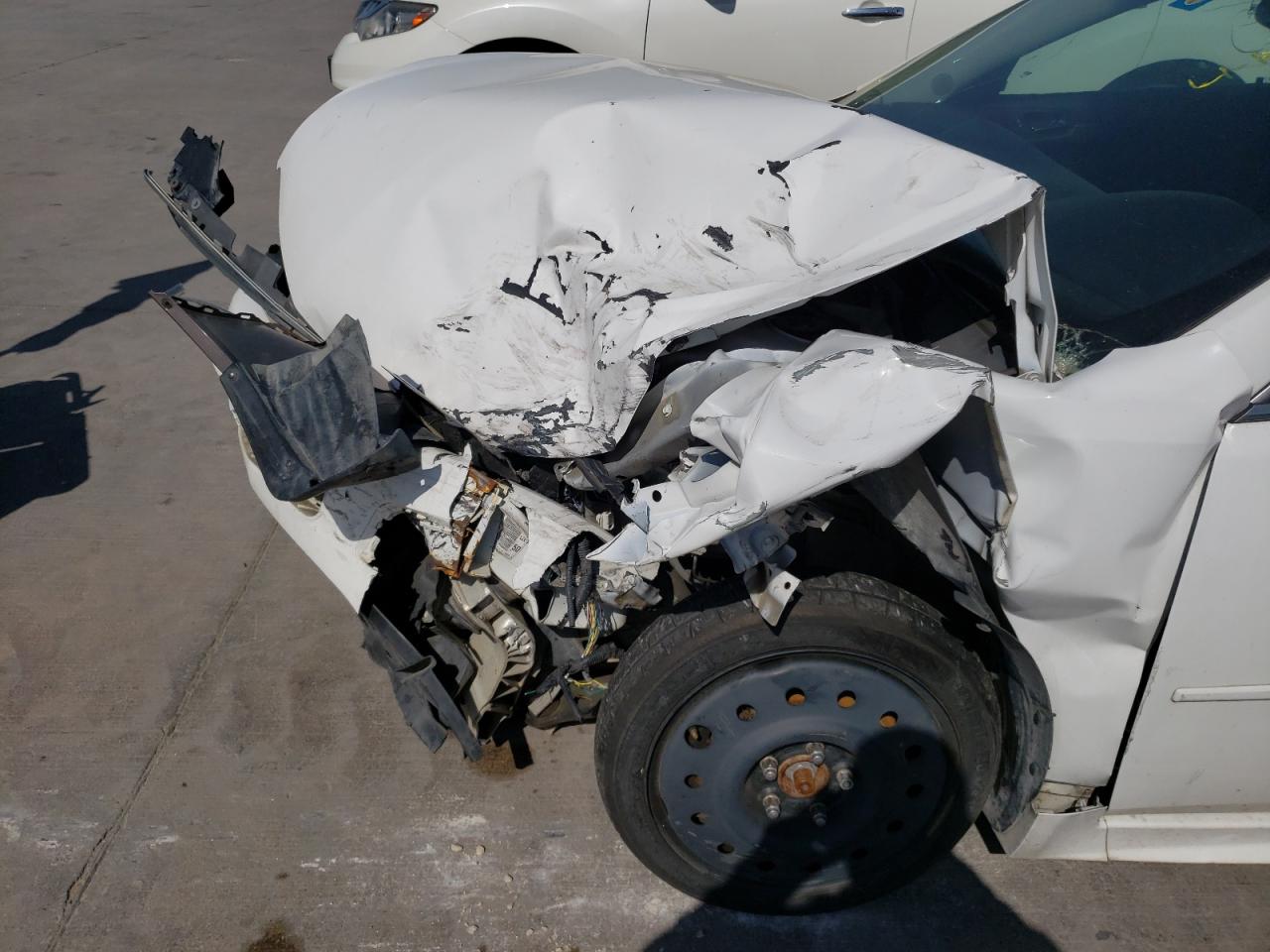 Photo 9 from auction – 2011 CHEVROLET IMPALA LT with VIN 2G1WG5EK7B1260067