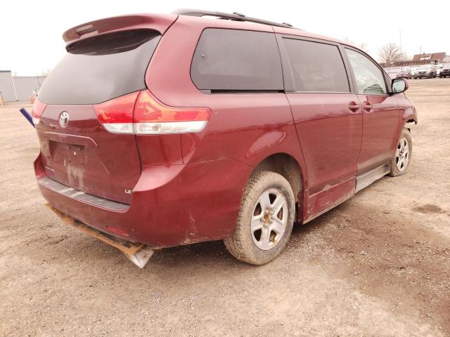 Photo 4 from auction – 2012 TOYOTA SIENNA LE with VIN 5TDKK3DC3CS203605