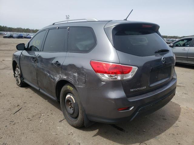 Photo 3 from auction – 2016 NISSAN PATHFINDER with VIN 5N1AR2MM1GC645666