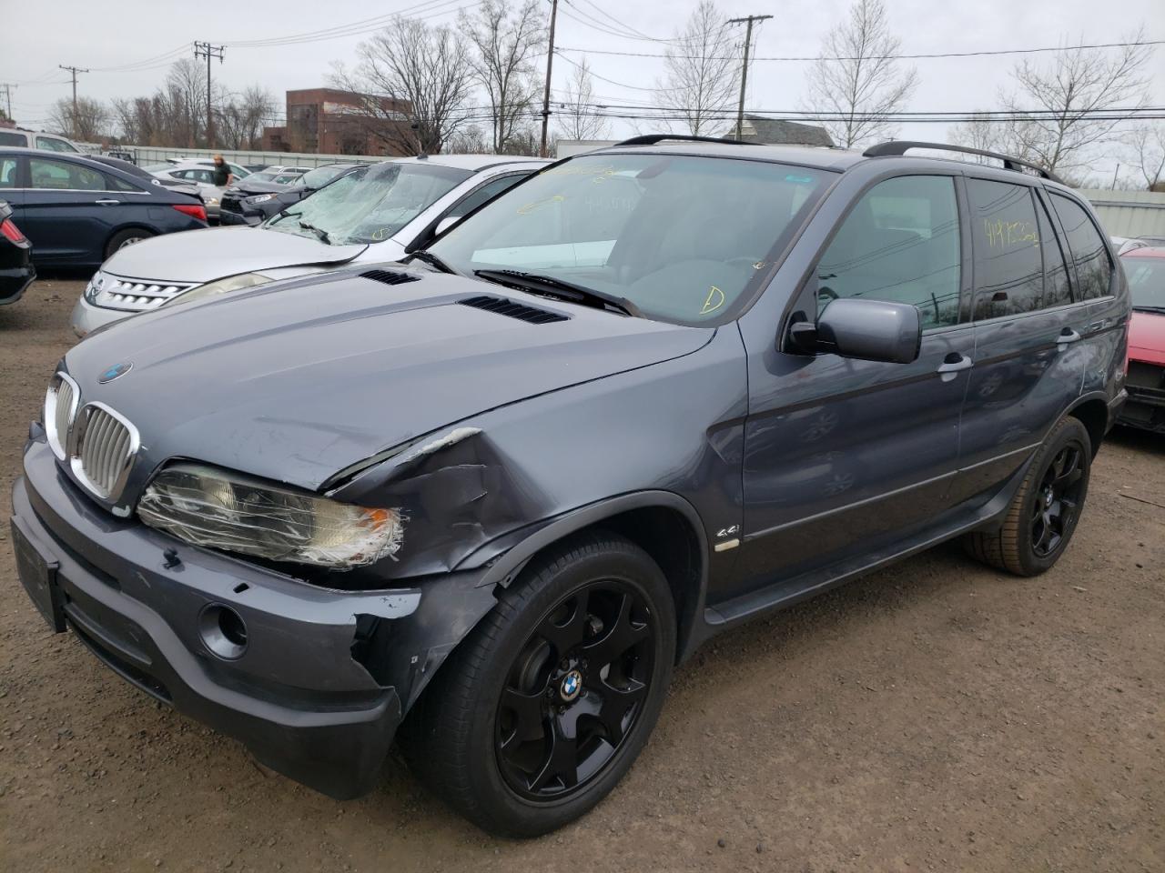 Photo 2 from auction – 2002 BMW X5 4.4I with VIN 5UXFB33532LH32817