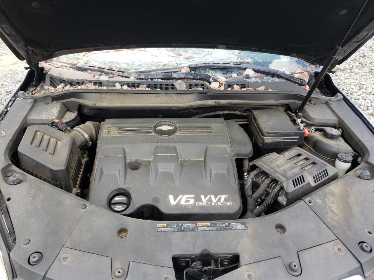 Photo 7 from auction – 2014 CHEVROLET EQUINOX LT with VIN 2GNFLCE33E6223774