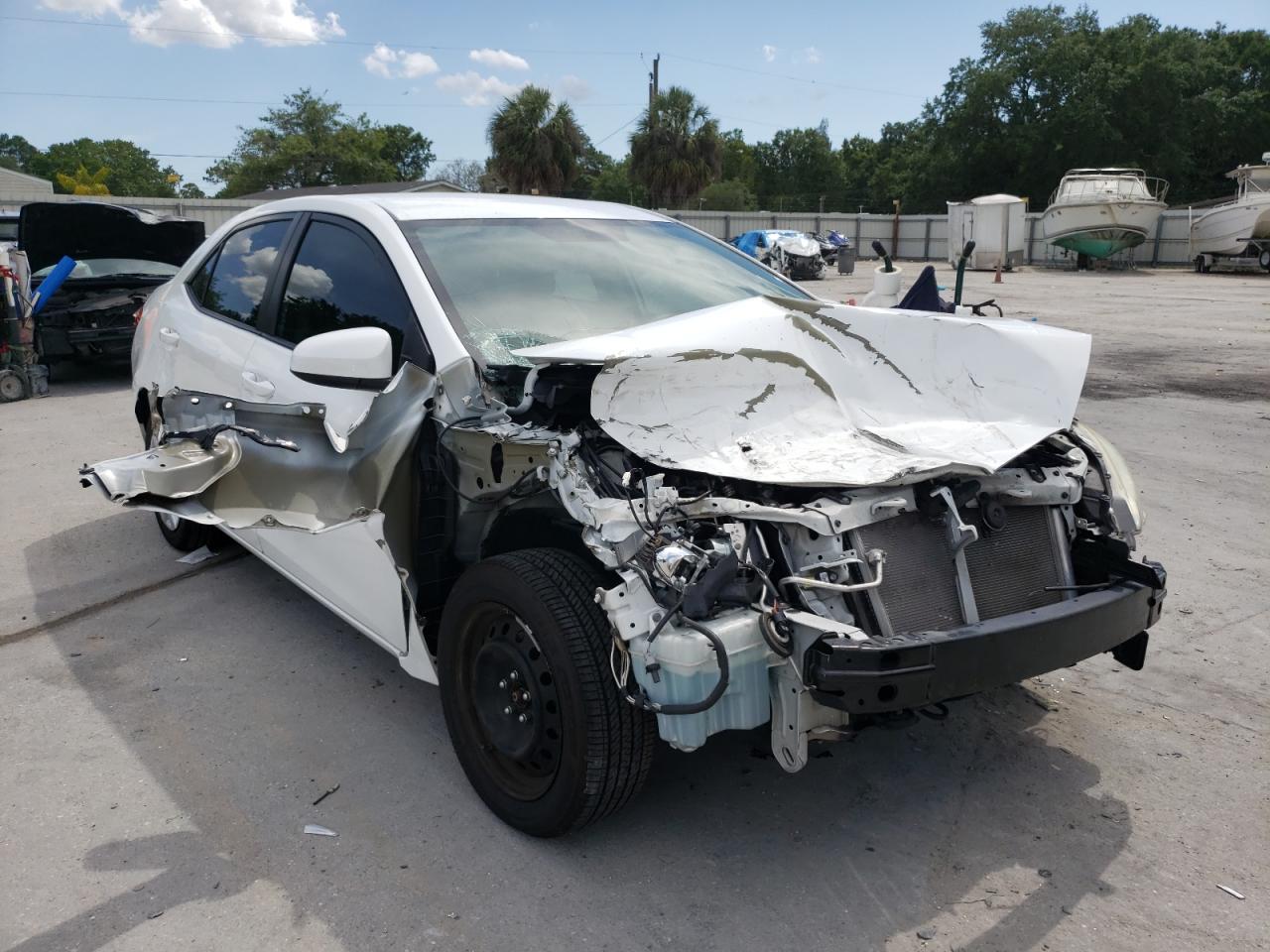 Photo 1 from auction – 2016 TOYOTA COROLLA L with VIN 5YFBURHE2GP386082