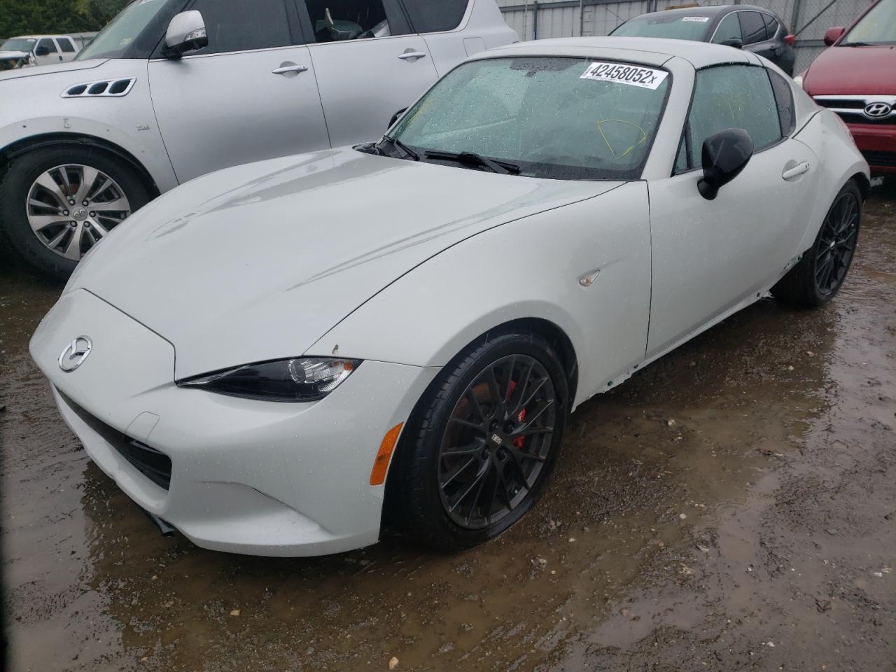 Photo 2 from auction – 2017 MAZDA MX-5 MIATA with VIN JM1NDAL78H0104692