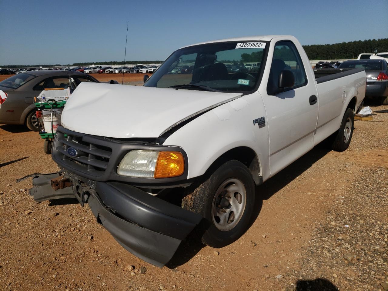 Photo 2 from auction – 2004 FORD F-150 HERI with VIN 2FTRF17W54CA61607