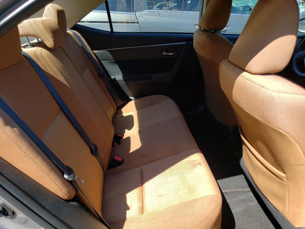 Photo 6 from auction – 2014 TOYOTA COROLLA L with VIN 2T1BURHE5EC007931