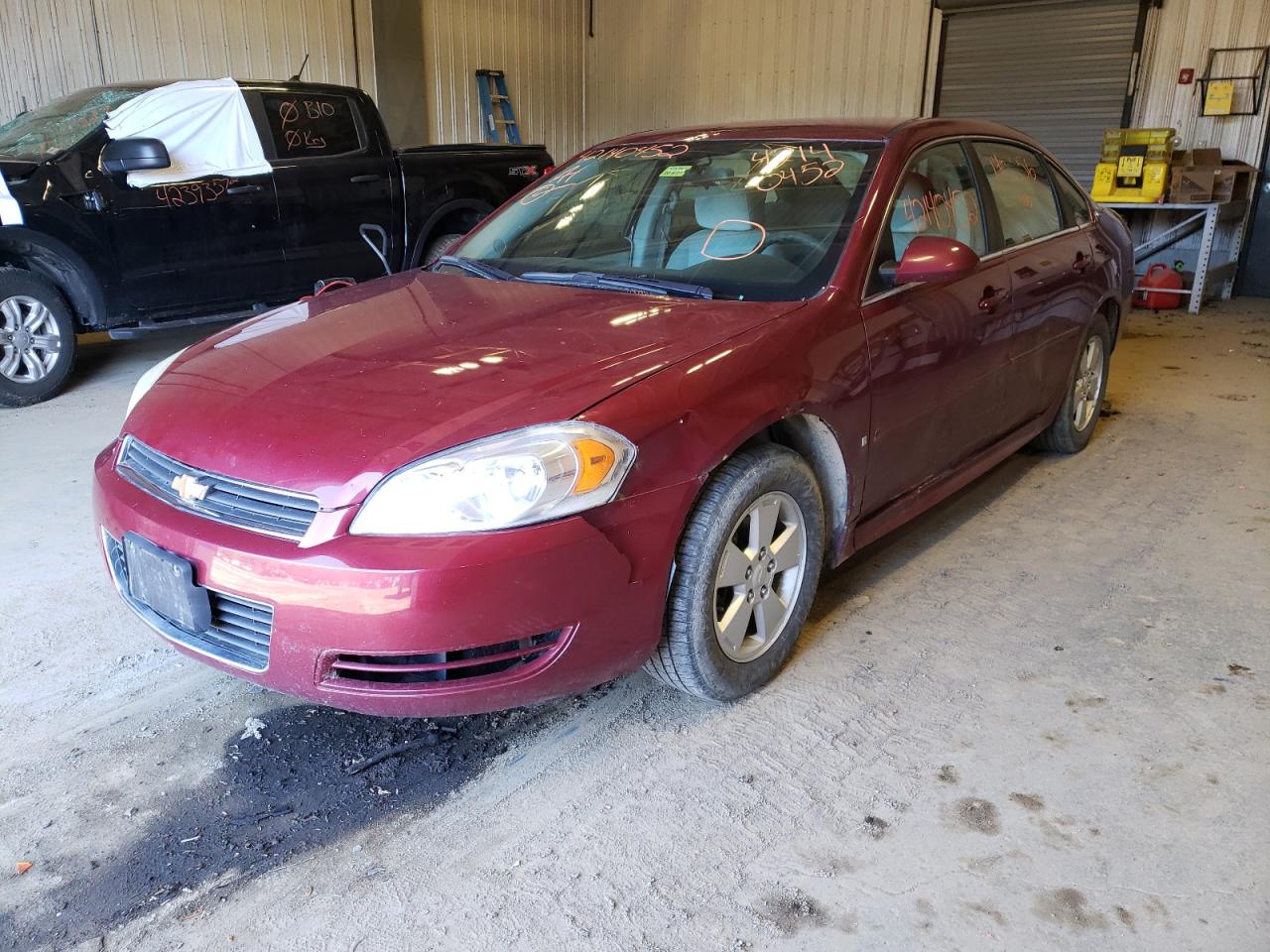 Photo 2 from auction – 2009 CHEVROLET IMPALA 1LT with VIN 2G1WT57NX91327189