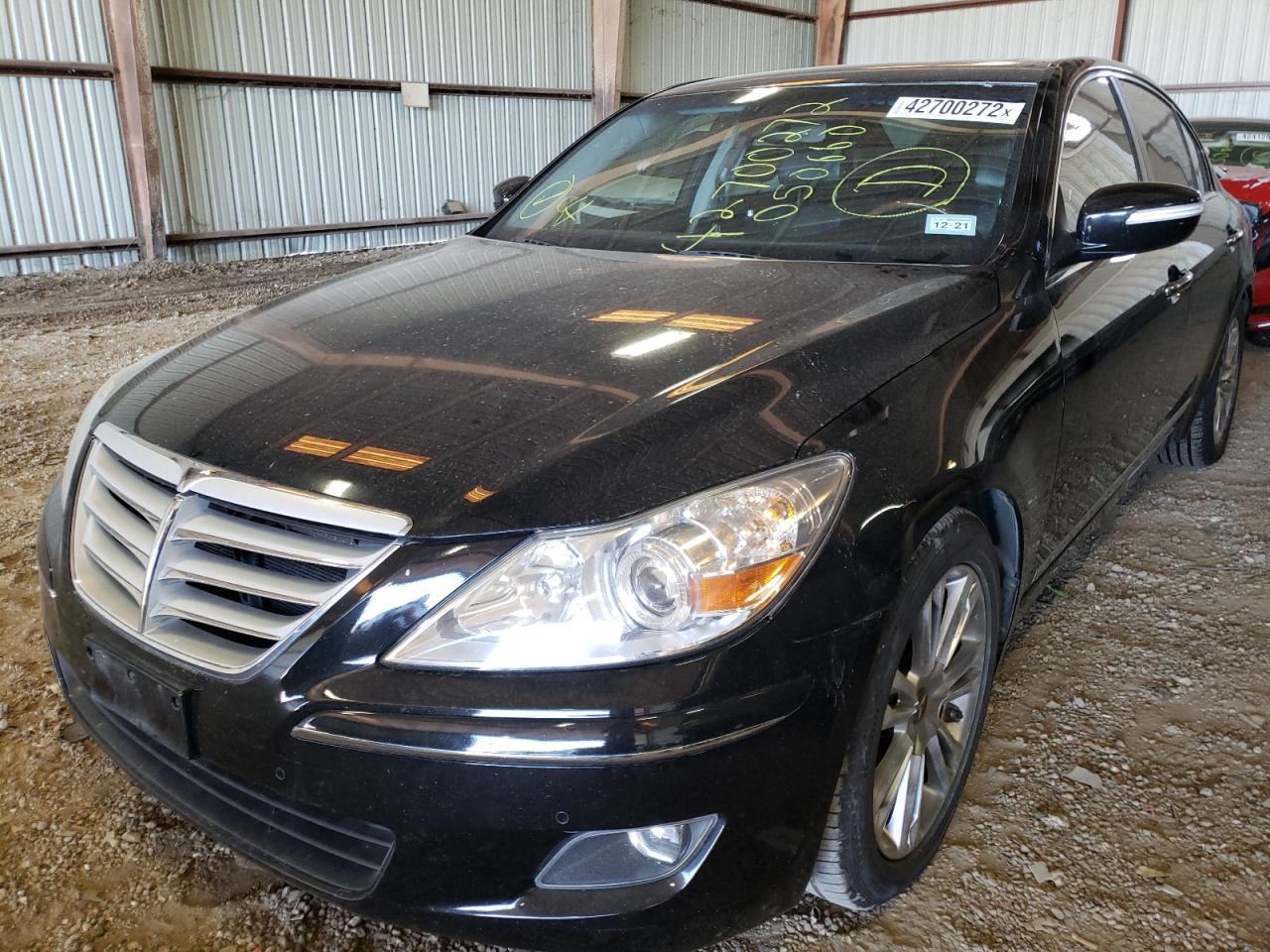 Photo 2 from auction – 2009 HYUNDAI GENESIS 4. with VIN KMHGC46F19U050660
