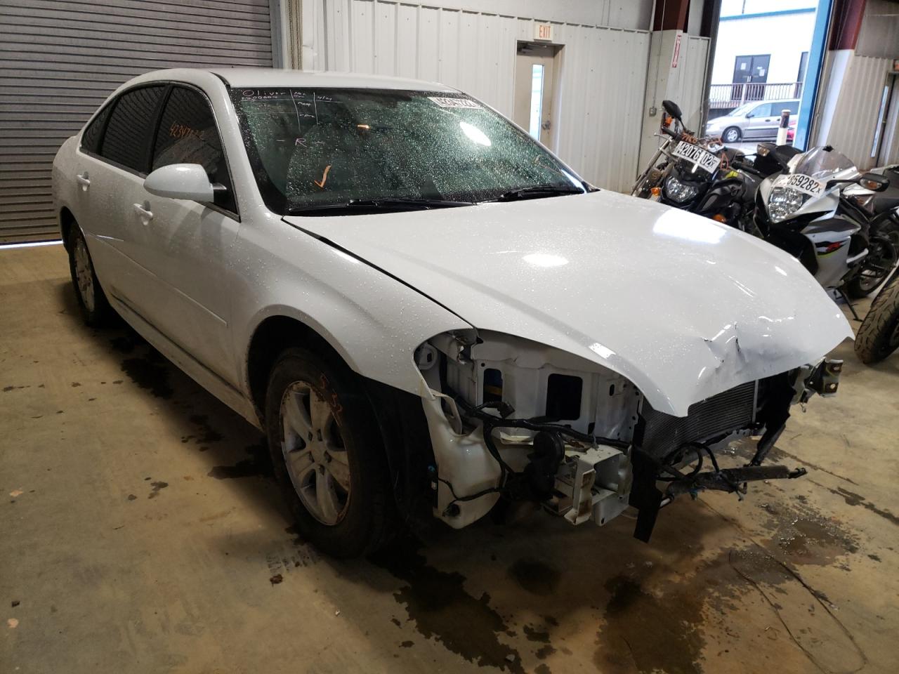CHEVROLET IMPALA LIM 2015 with VIN 2G1WA5E34F1108604 - Photo from auction
