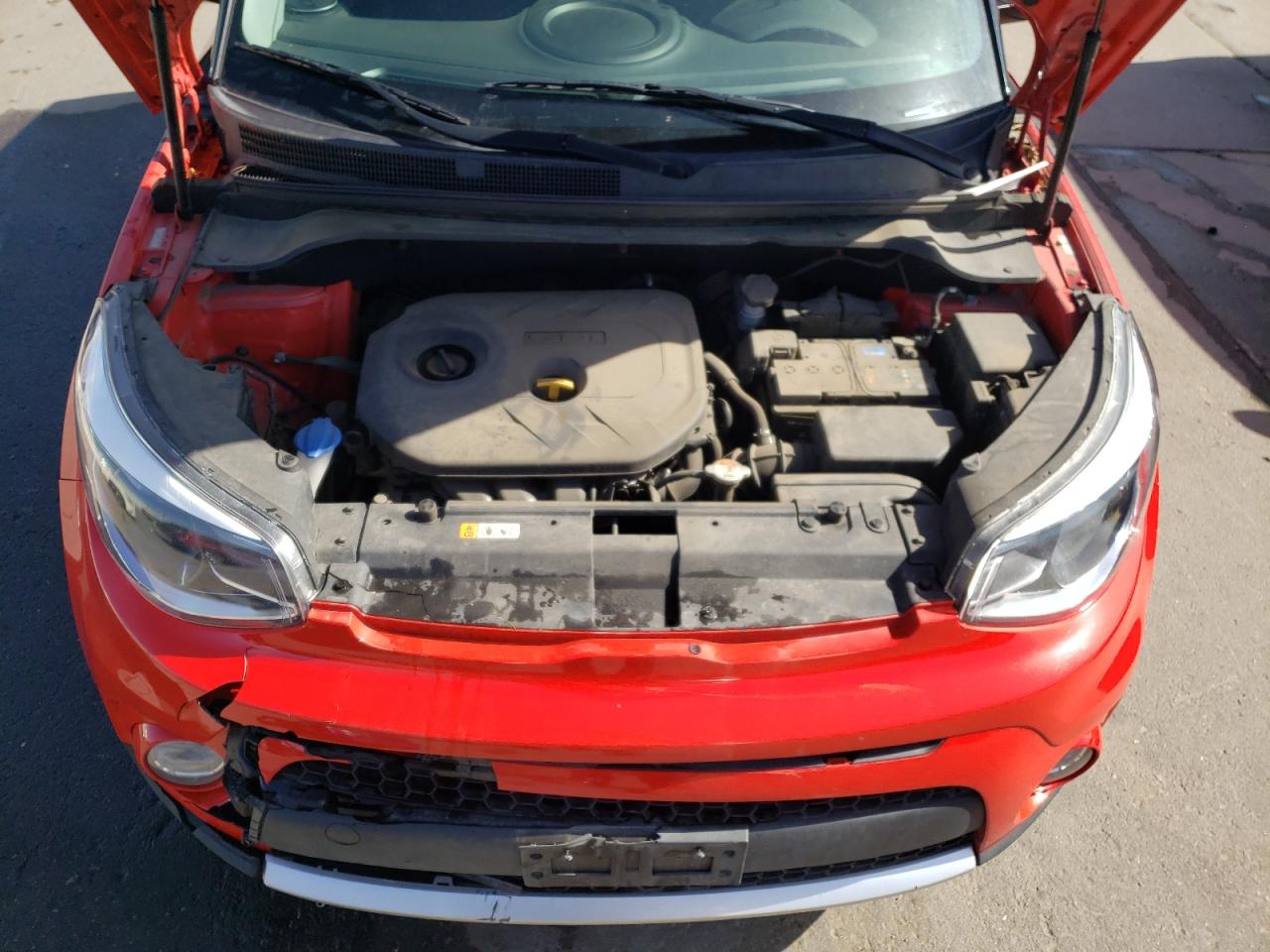 Photo 7 from auction – 2018 KIA SOUL + with VIN KNDJP3A55J7611288