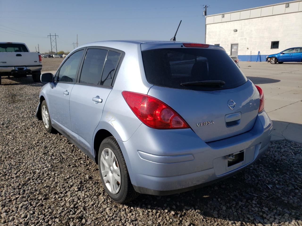 Photo 3 from auction – 2011 NISSAN VERSA S with VIN 3N1BC1CP9BL466842