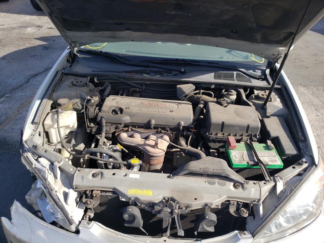 Photo 7 from auction – 2004 TOYOTA CAMRY LE with VIN 4T1BE32K94U831887