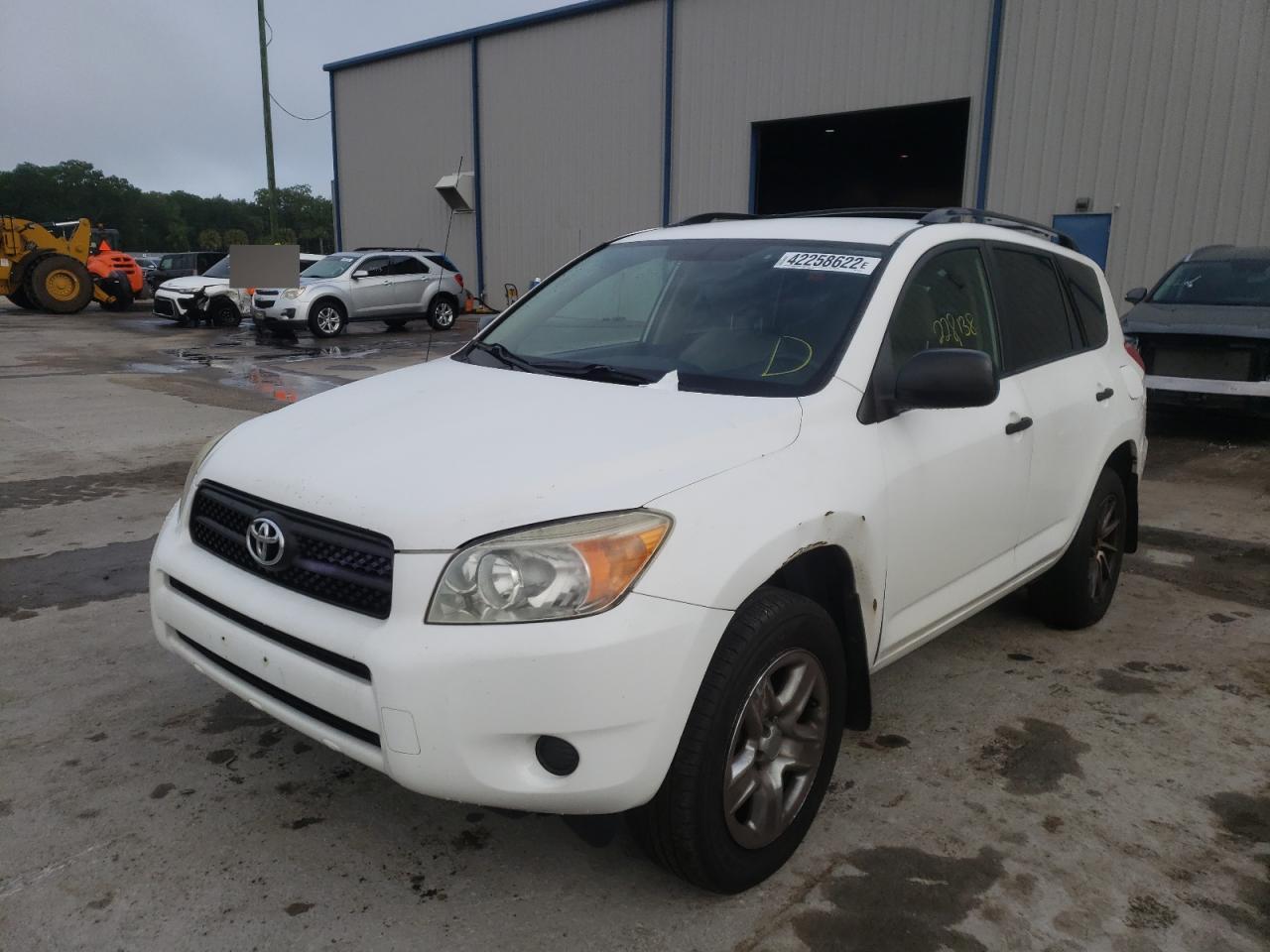 Photo 2 from auction – 2008 TOYOTA RAV4 with VIN JTMBD33V785134119