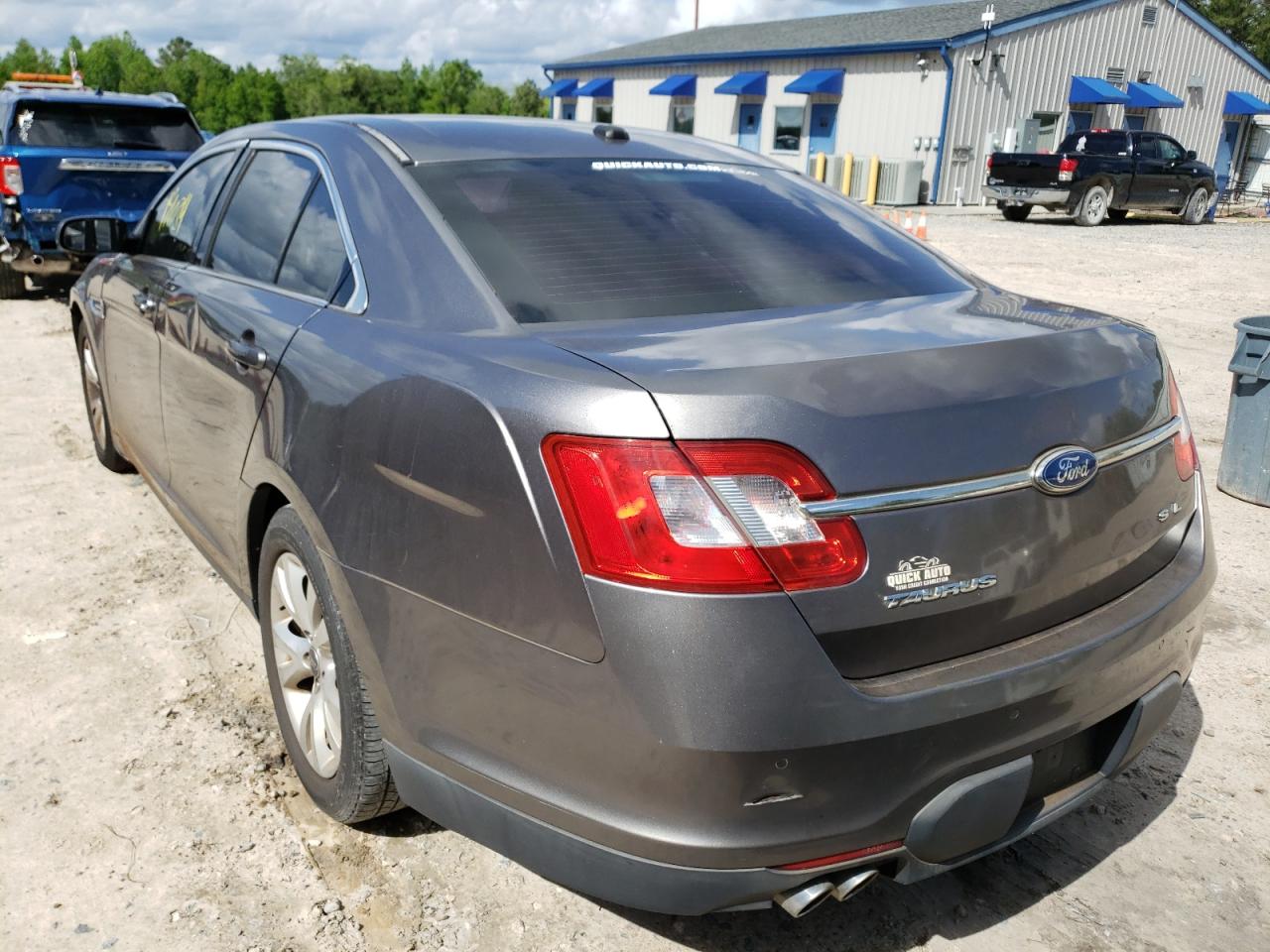 Photo 3 from auction – 2012 FORD TAURUS SEL with VIN 1FAHP2EW9CG101210