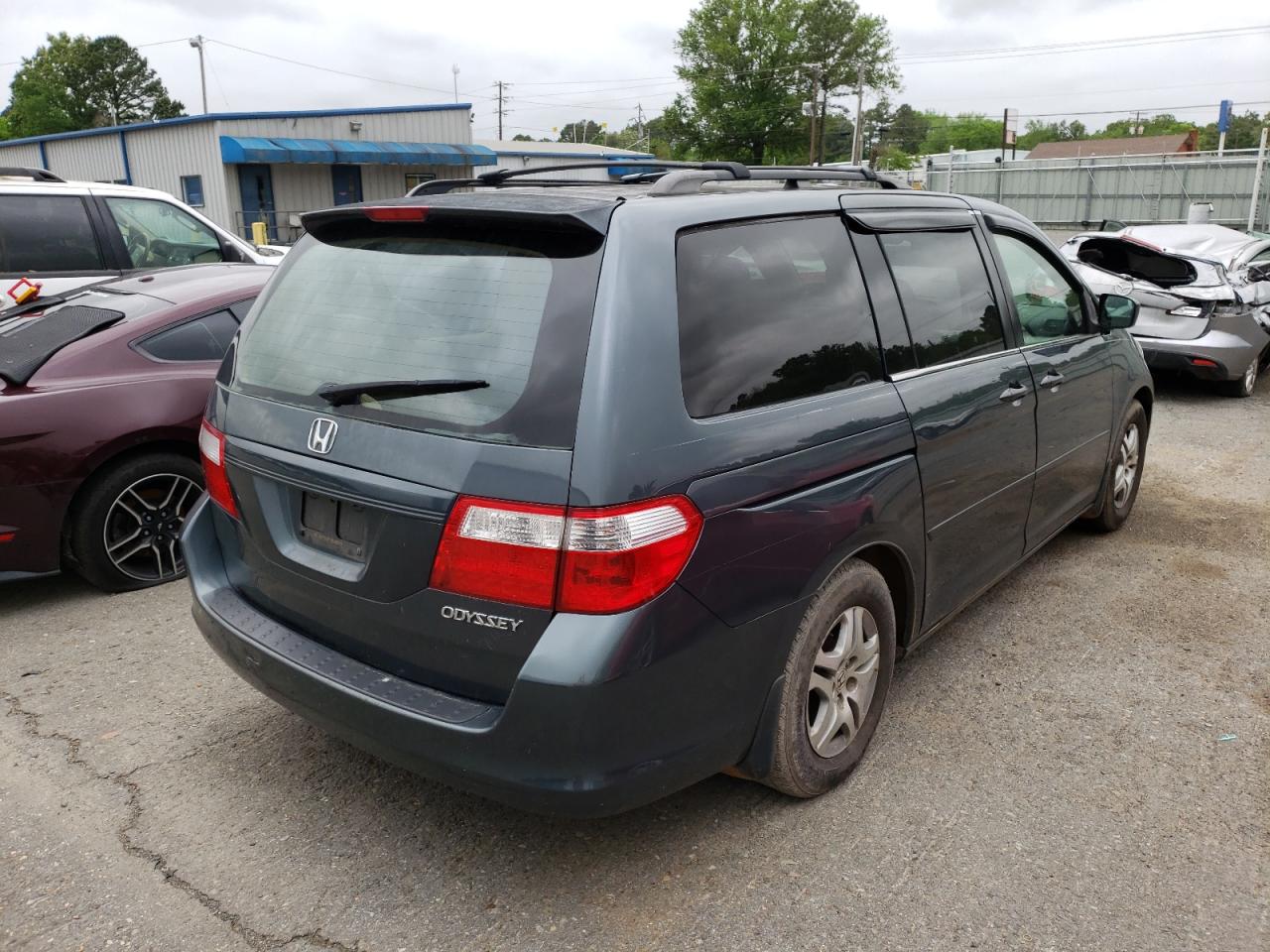 Photo 4 from auction – 2005 HONDA ODYSSEY EX with VIN 5FNRL38625B424832