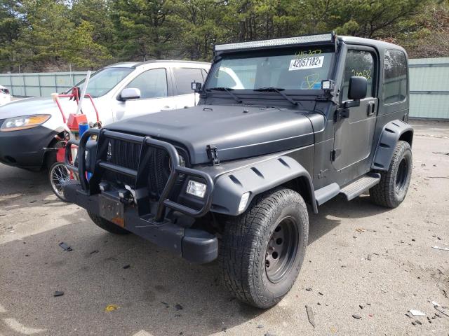 Photo 2 from auction – 1999 JEEP WRANGLER / with VIN 1J4FY19S5XP415307