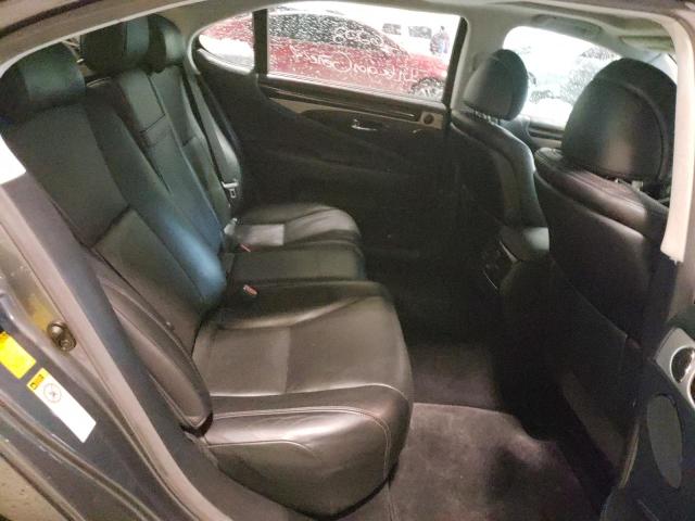Photo 6 from auction – 2013 LEXUS LS 460L with VIN JTHGL1EFXD5049125
