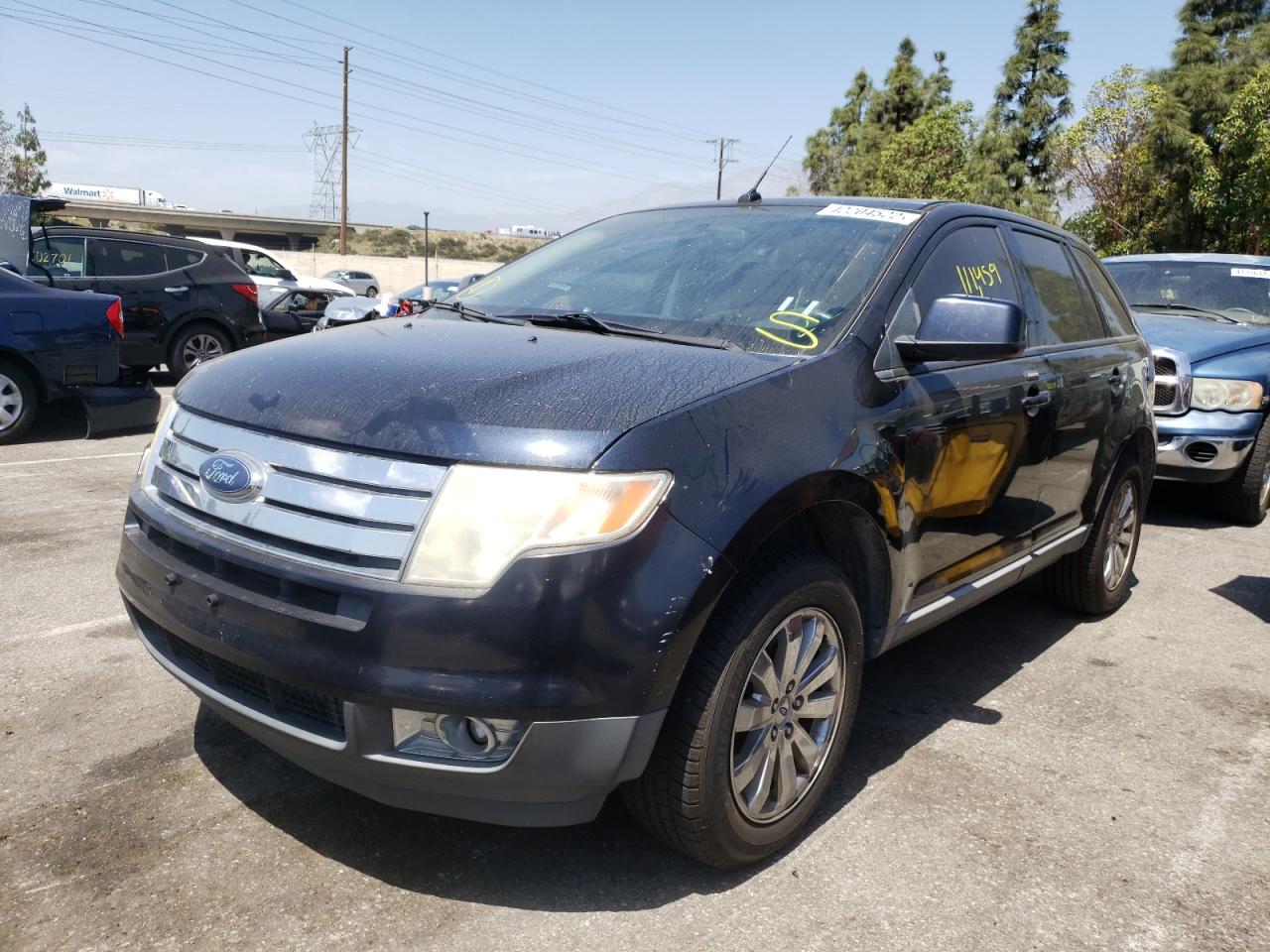 Photo 2 from auction – 2010 FORD EDGE SEL with VIN 2FMDK3JC0ABA13574