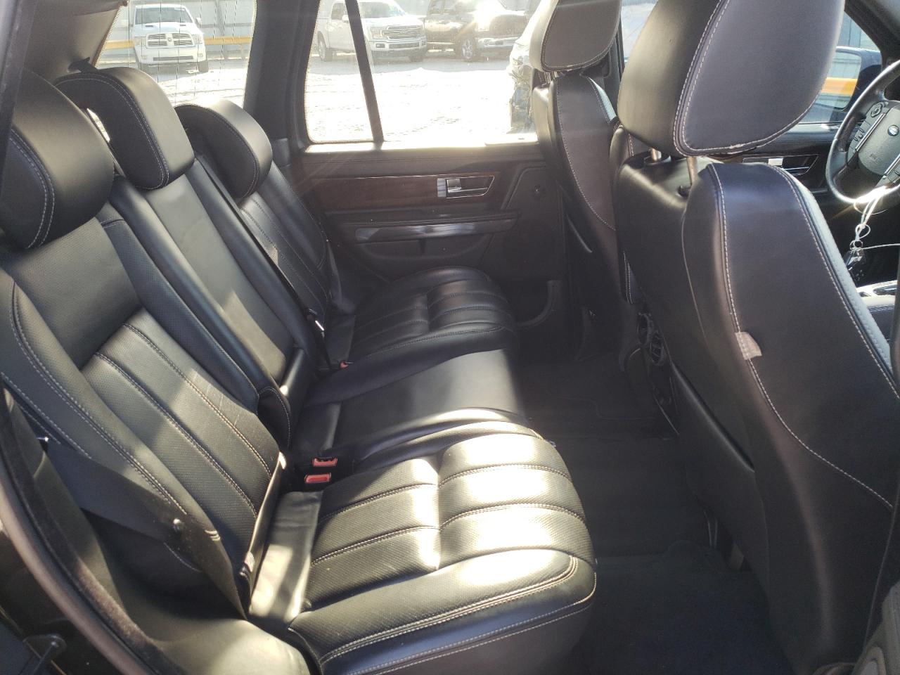 Photo 6 from auction – 2013 LAND ROVER RANGE ROVE with VIN SALSK2D43DA781665