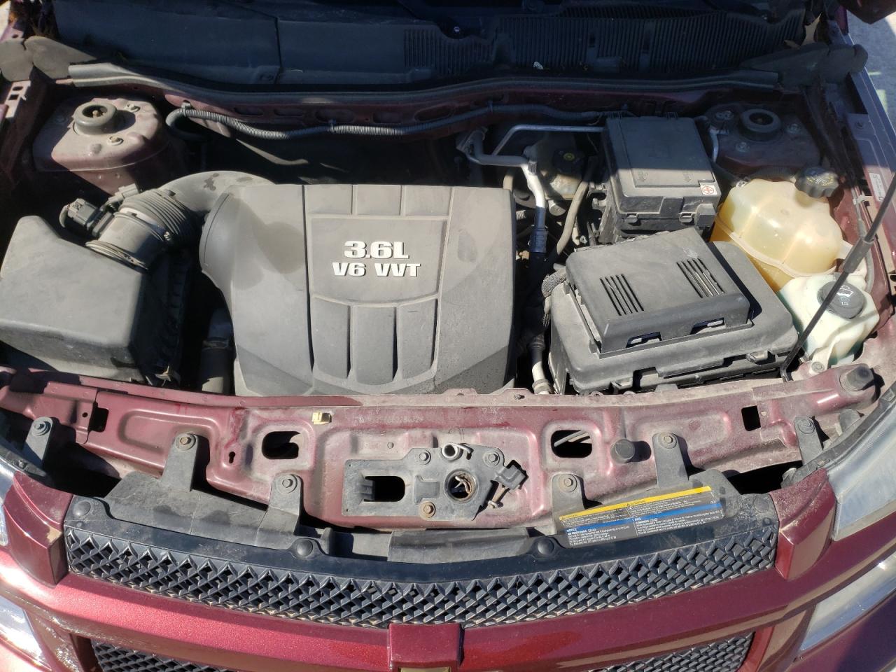 Photo 7 from auction – 2008 CHEVROLET EQUINOX SP with VIN 2CNDL537686028432