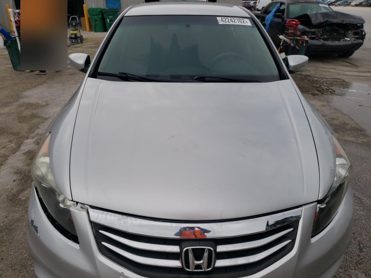 Photo 7 from auction – 2012 HONDA ACCORD LX with VIN 1HGCP2F39CA171268