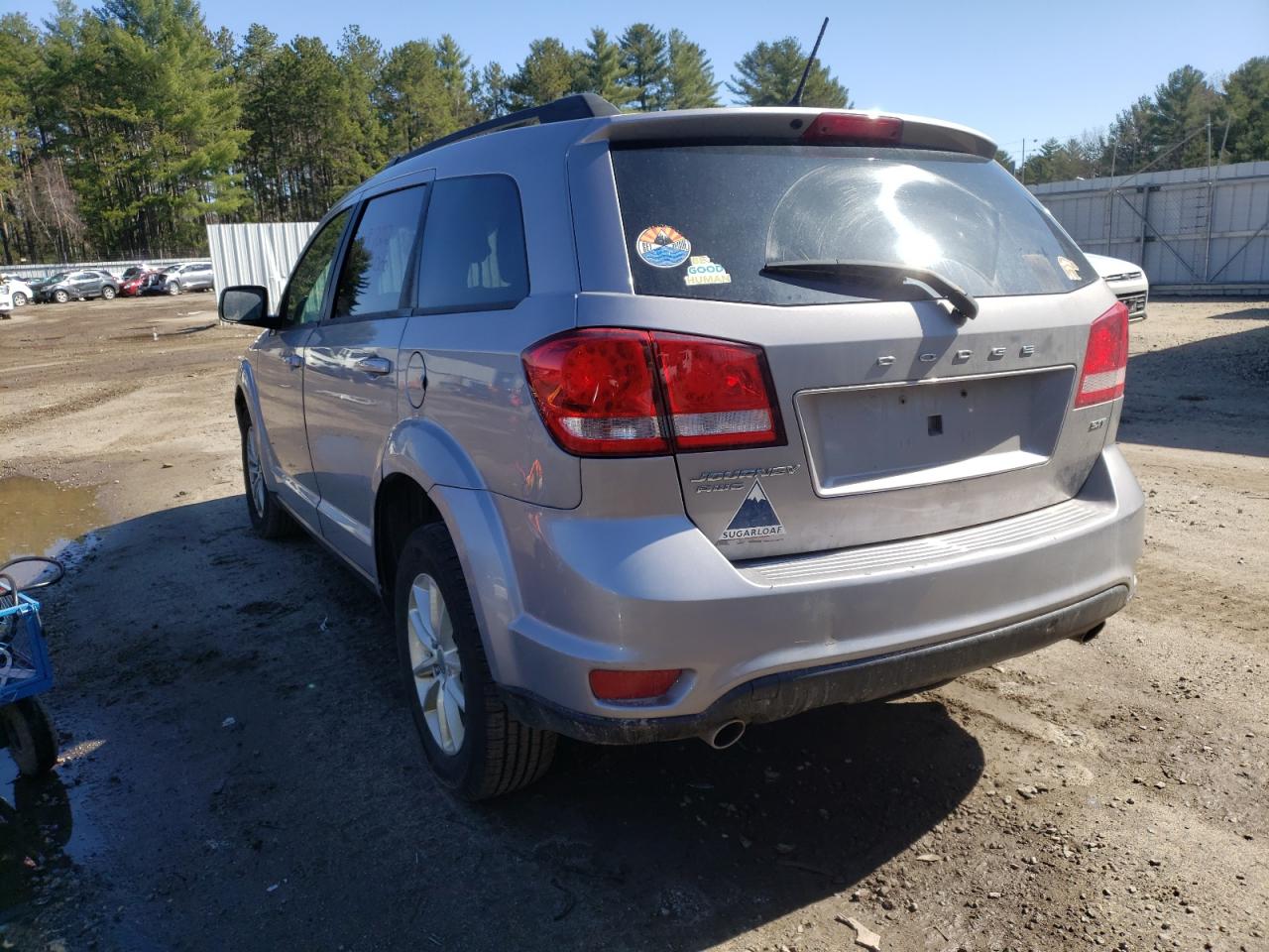 Photo 3 from auction – 2017 DODGE JOURNEY SX with VIN 3C4PDDBG1HT540203
