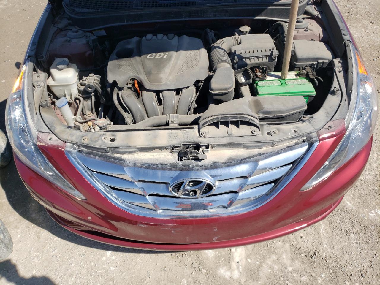 Photo 7 from auction – 2012 HYUNDAI SONATA SE with VIN 5NPEC4AC1CH360284
