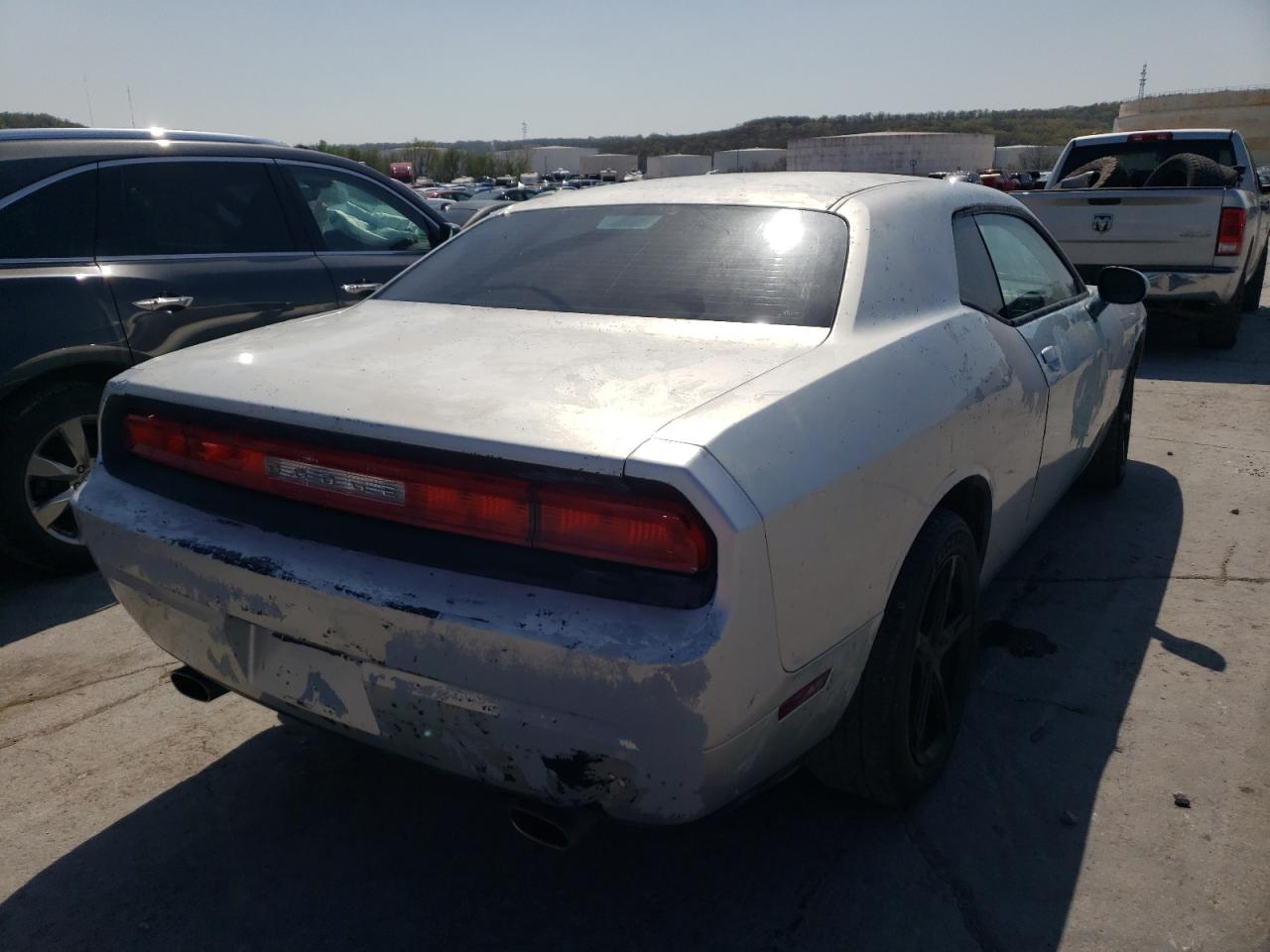 Photo 4 from auction – 2012 DODGE CHALLENGER with VIN 2C3CDYAG4CH204283