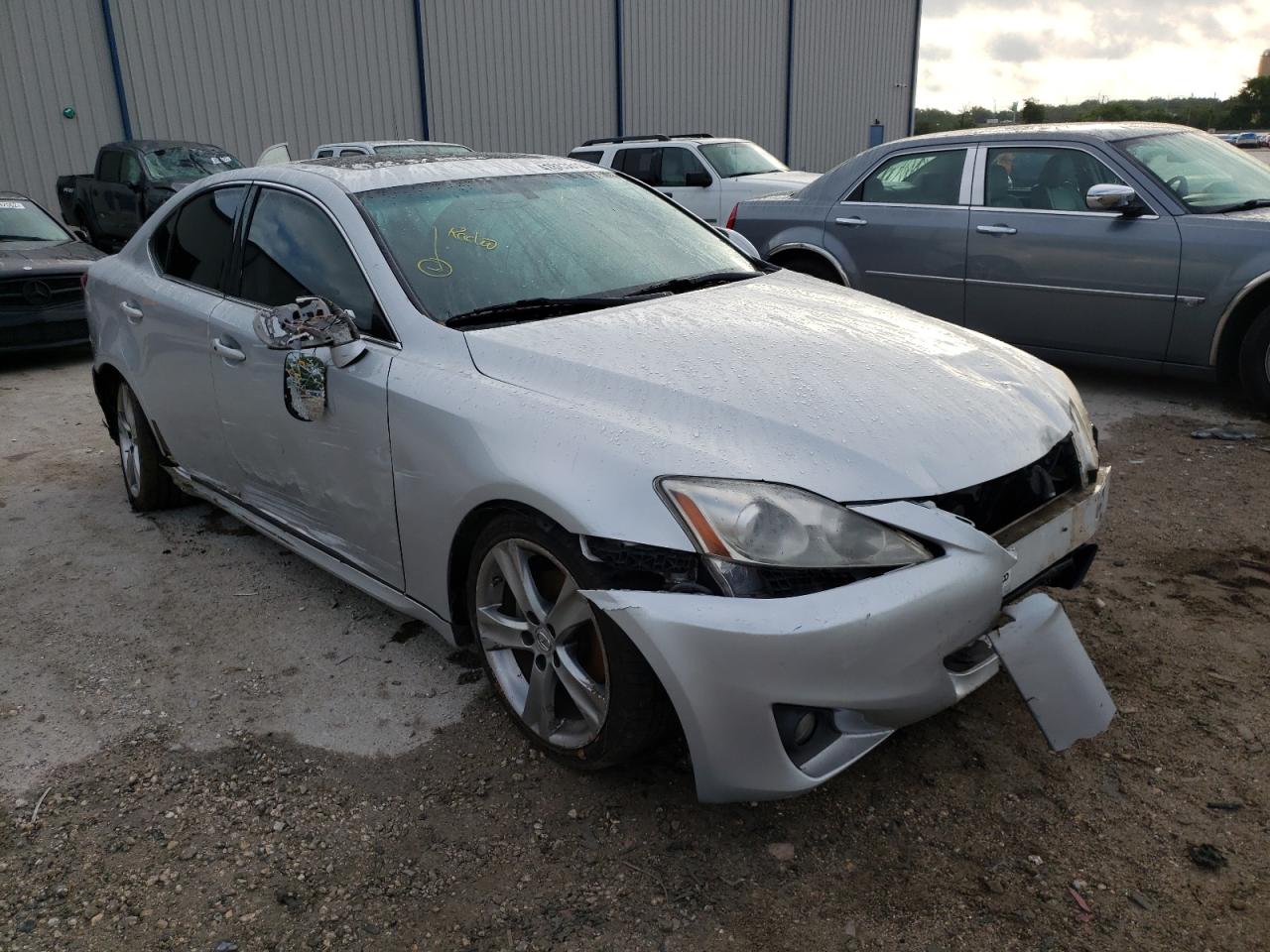 LEXUS IS 250 2011 with VIN JTHBF5C29B5147116 - Photo from auction