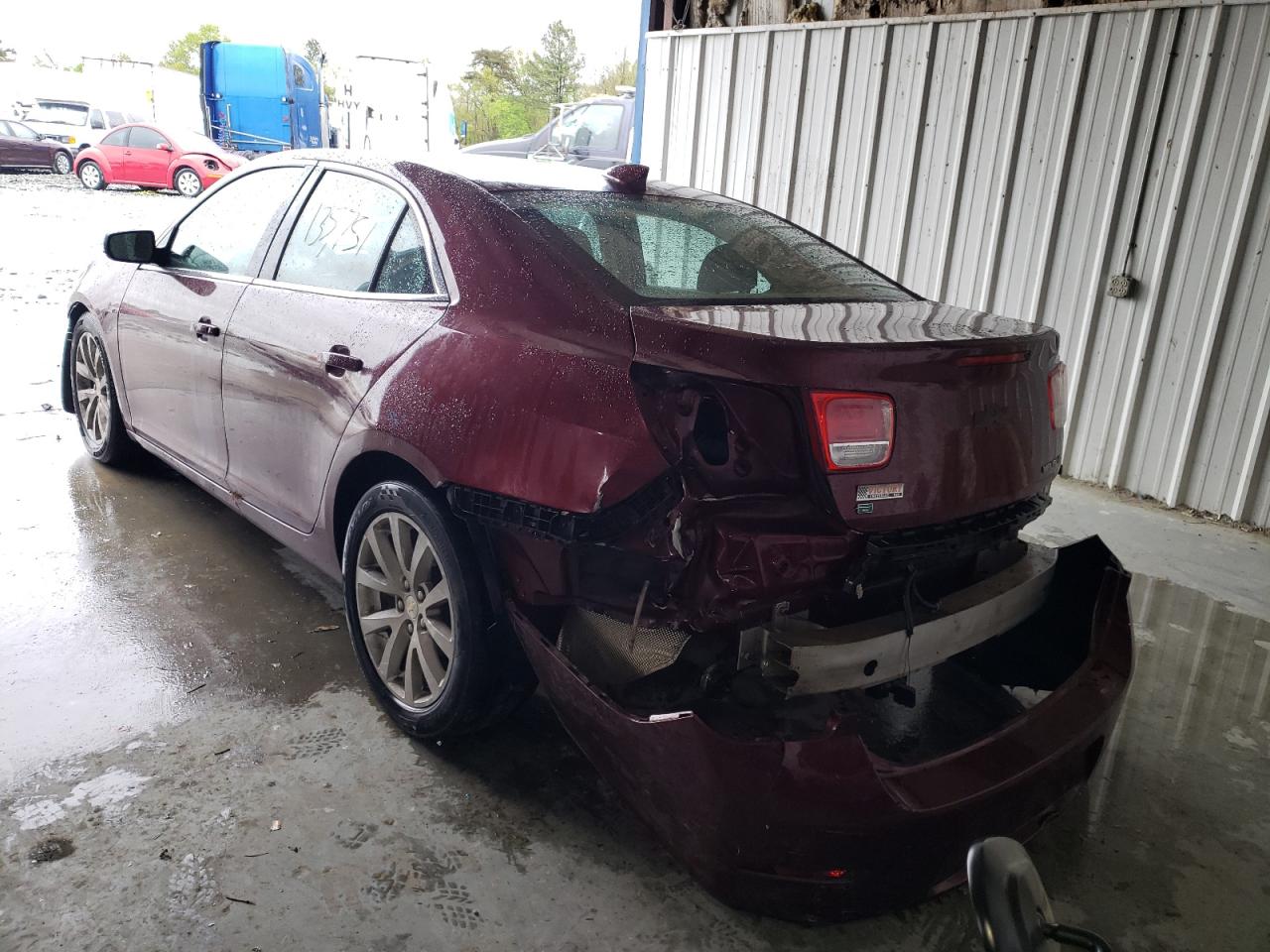 Photo 3 from auction – 2015 CHEVROLET MALIBU 2LT with VIN 1G11D5SL1FF149979