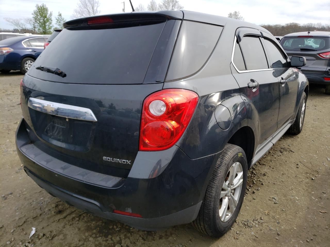 Photo 4 from auction – 2014 CHEVROLET EQUINOX LS with VIN 2GNFLEEK8E6262931