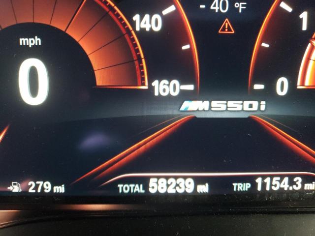 Photo 8 from auction – 2018 BMW M550XI with VIN WBAJB9C56JG464359