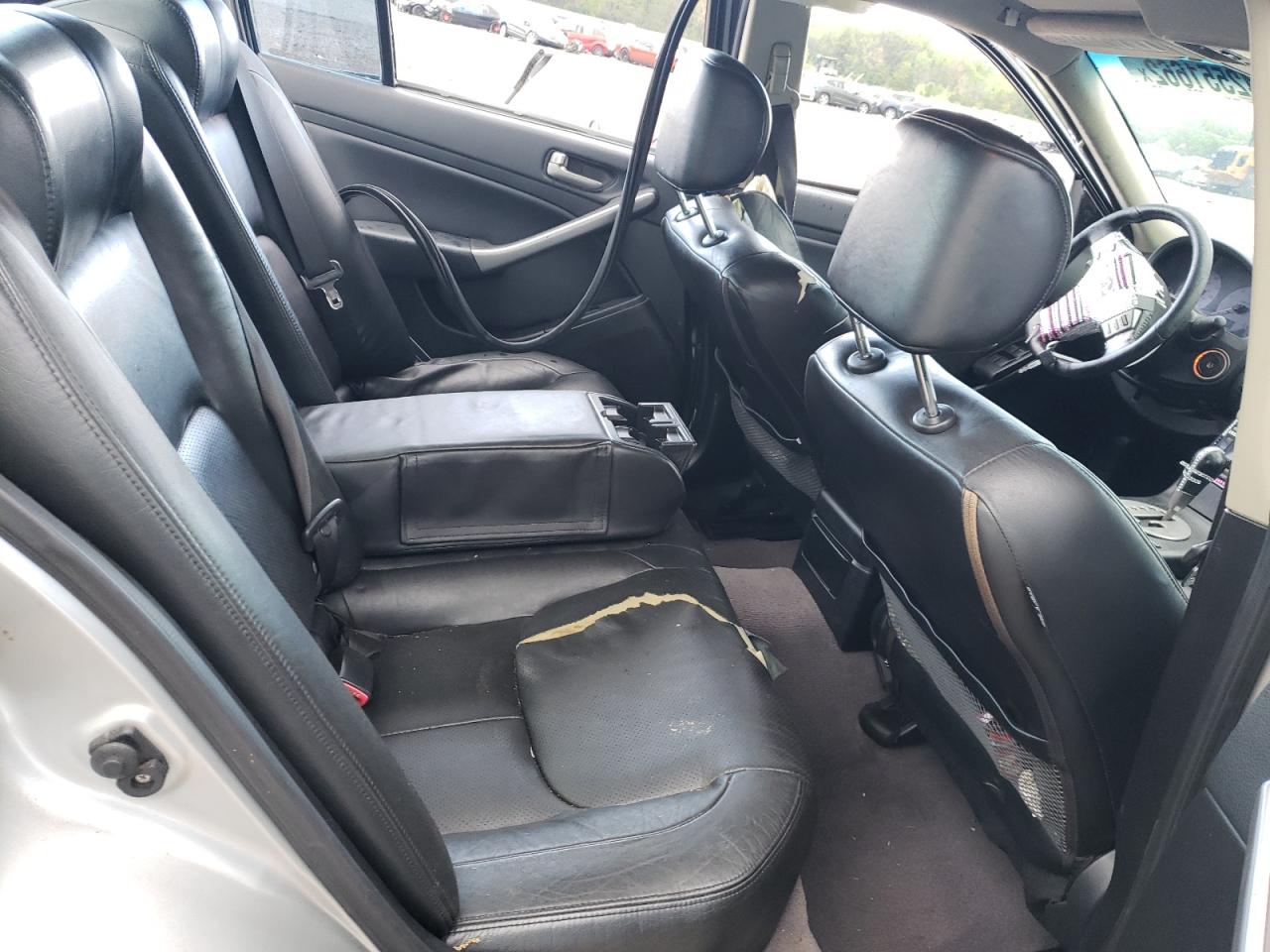 Photo 6 from auction – 2004 INFINITI G35 with VIN JNKCV51F74M702571