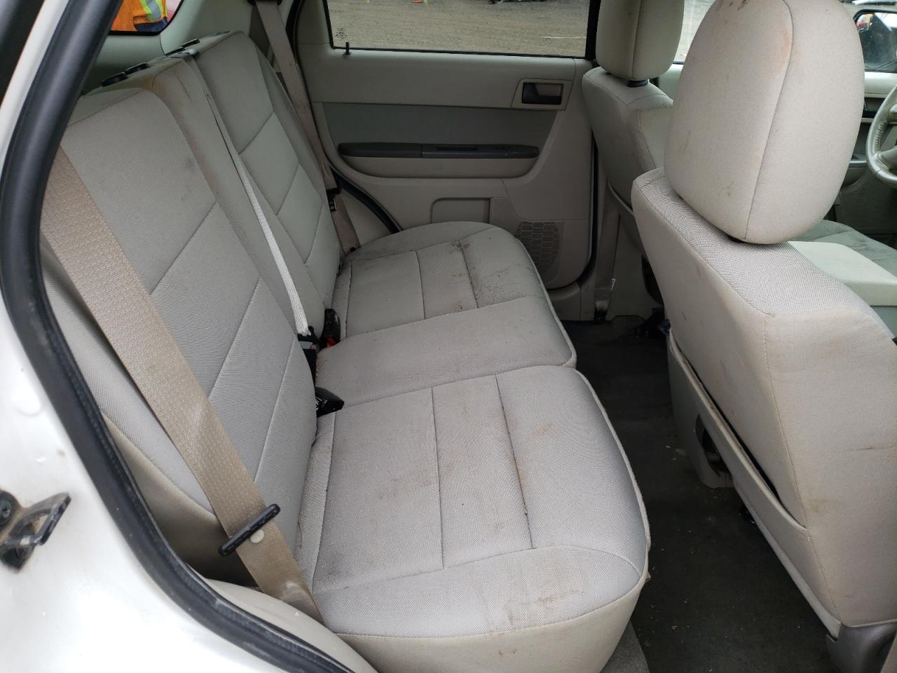 Photo 6 from auction – 2012 FORD ESCAPE XLT with VIN 1FMCU9DG1CKA69815