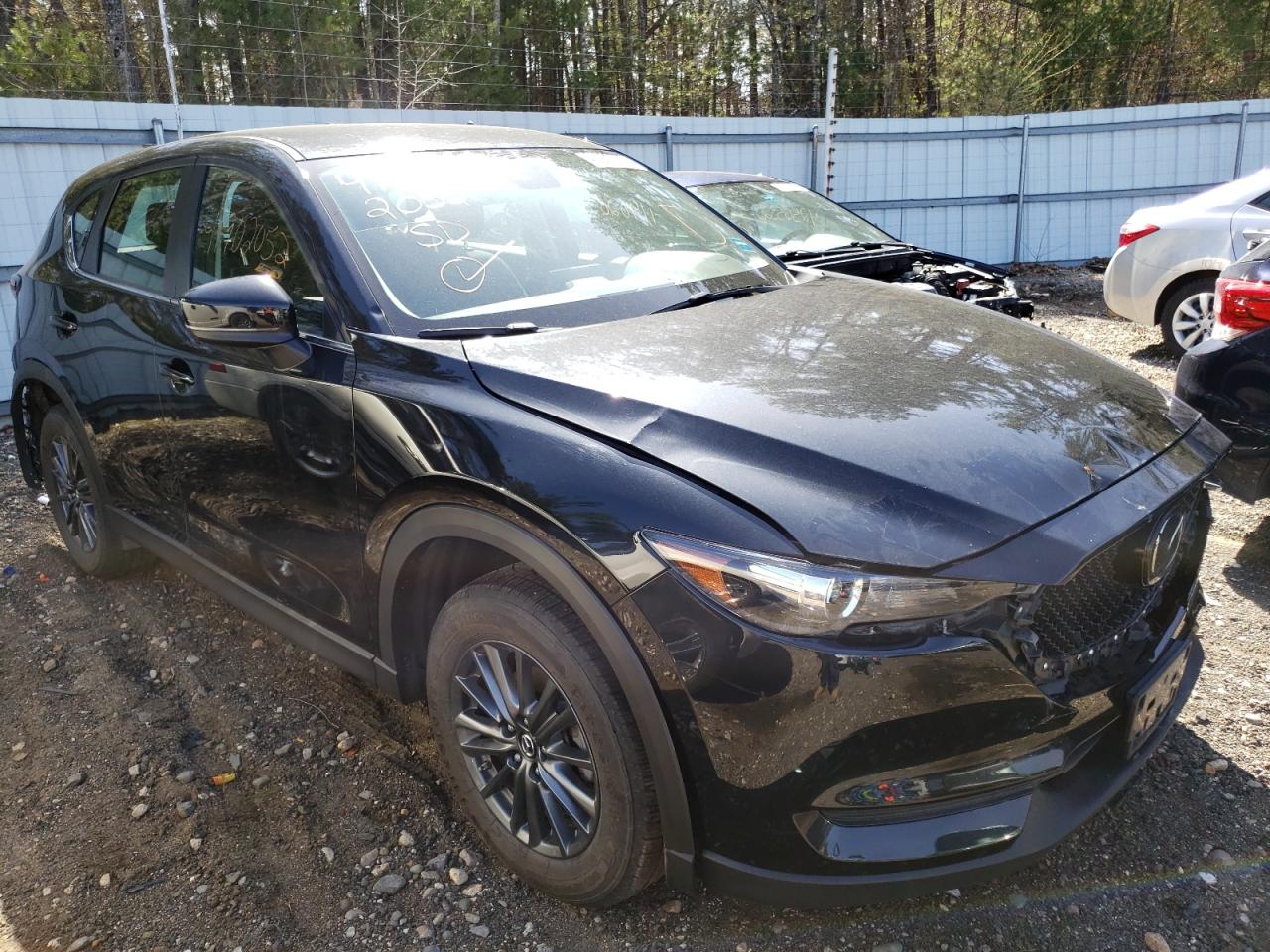Photo 1 from auction – 2019 MAZDA CX-5 SPORT with VIN JM3KFBBMXK0507646