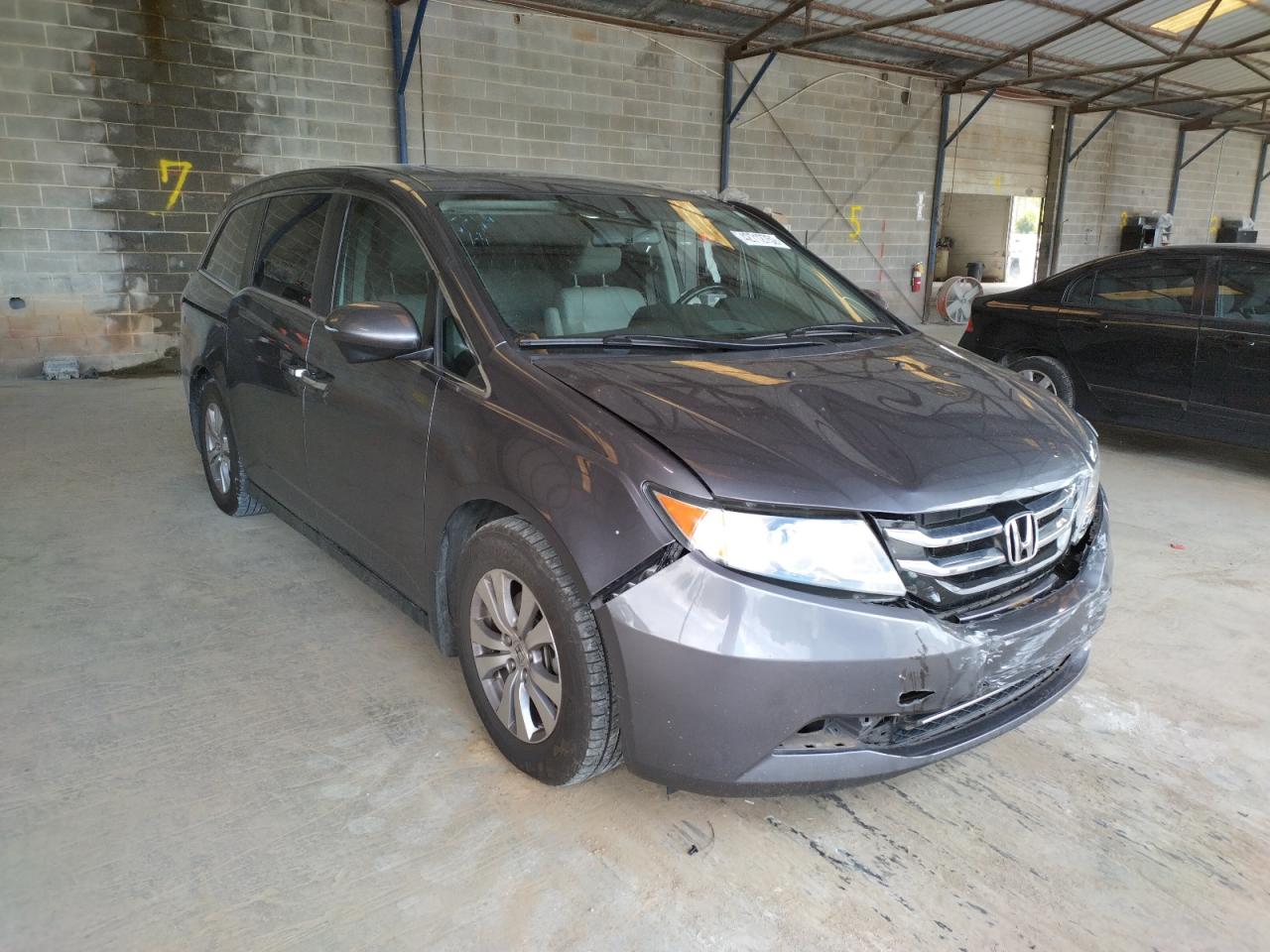 Photo 1 from auction – 2015 HONDA ODYSSEY EX with VIN 5FNRL5H68FB045511