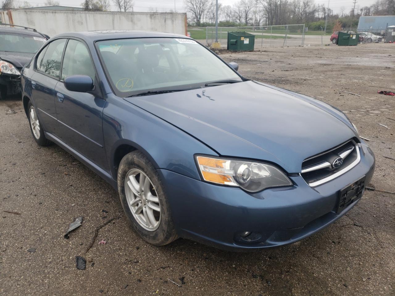 SUBARU LEGACY 2005 with VIN 4S3BL626956215014 - Photo from auction