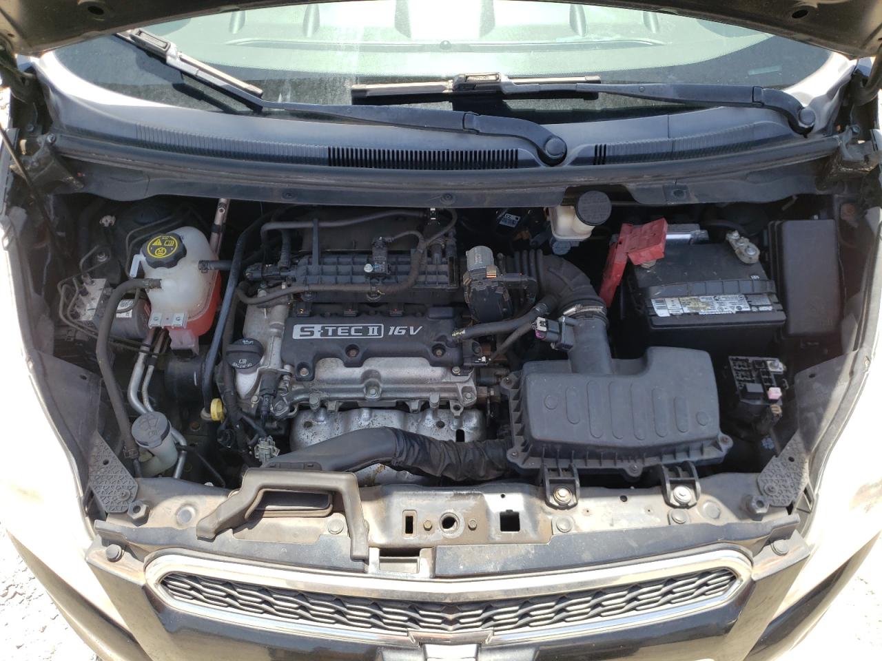 Photo 7 from auction – 2015 CHEVROLET SPARK LS with VIN KL8CB6S98FC811454